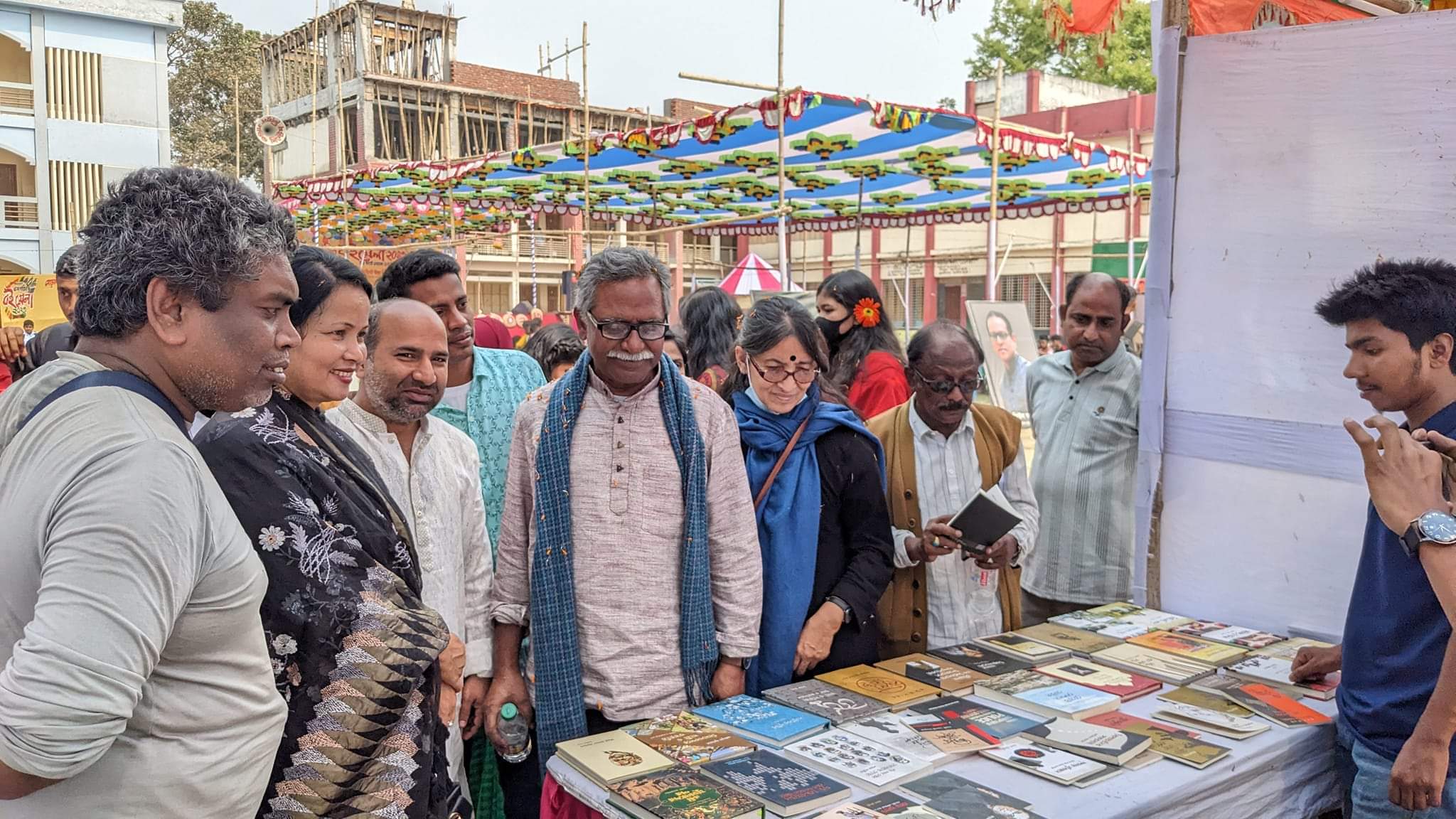 Pandit Boi Mela enriches the Brahmaputra river bank 