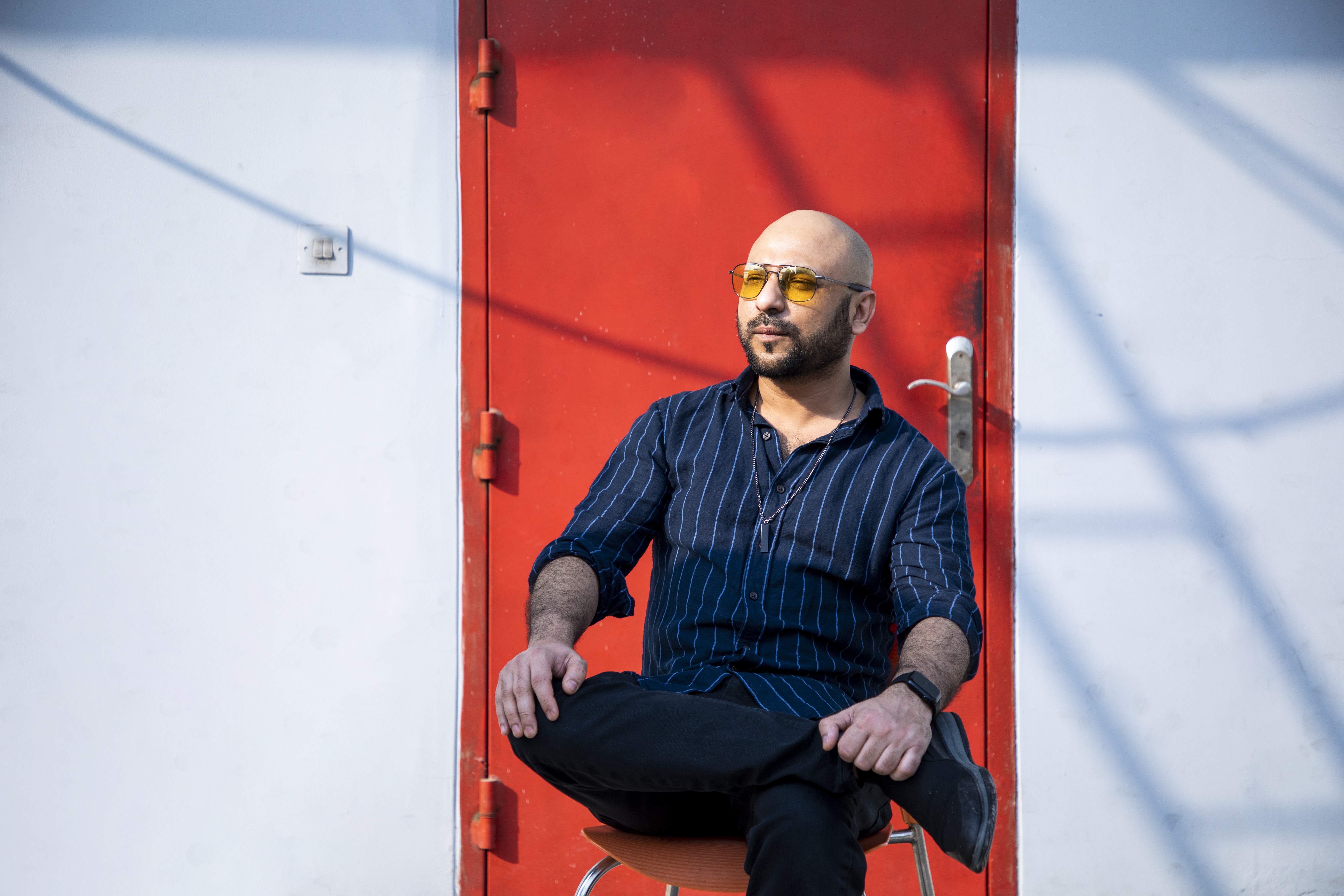 Popeye comes to town 