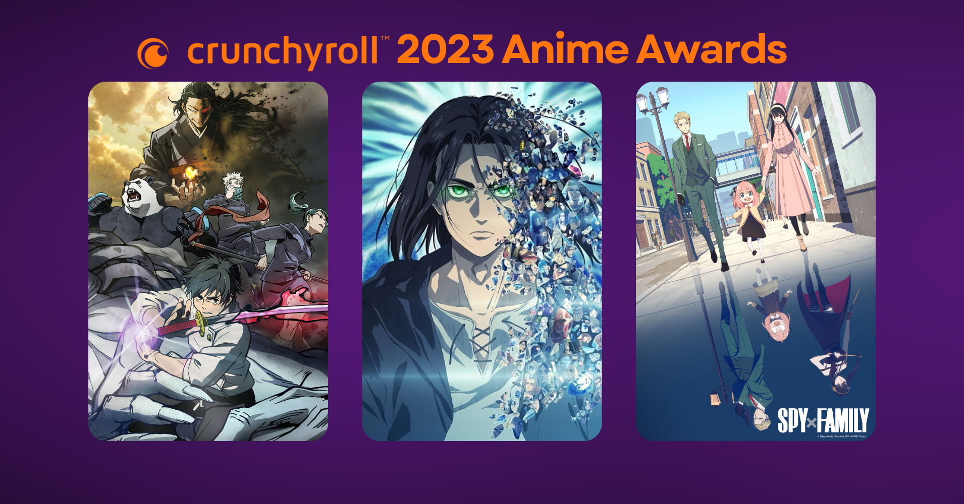 Here are the winners of the 2023 Anime Awards