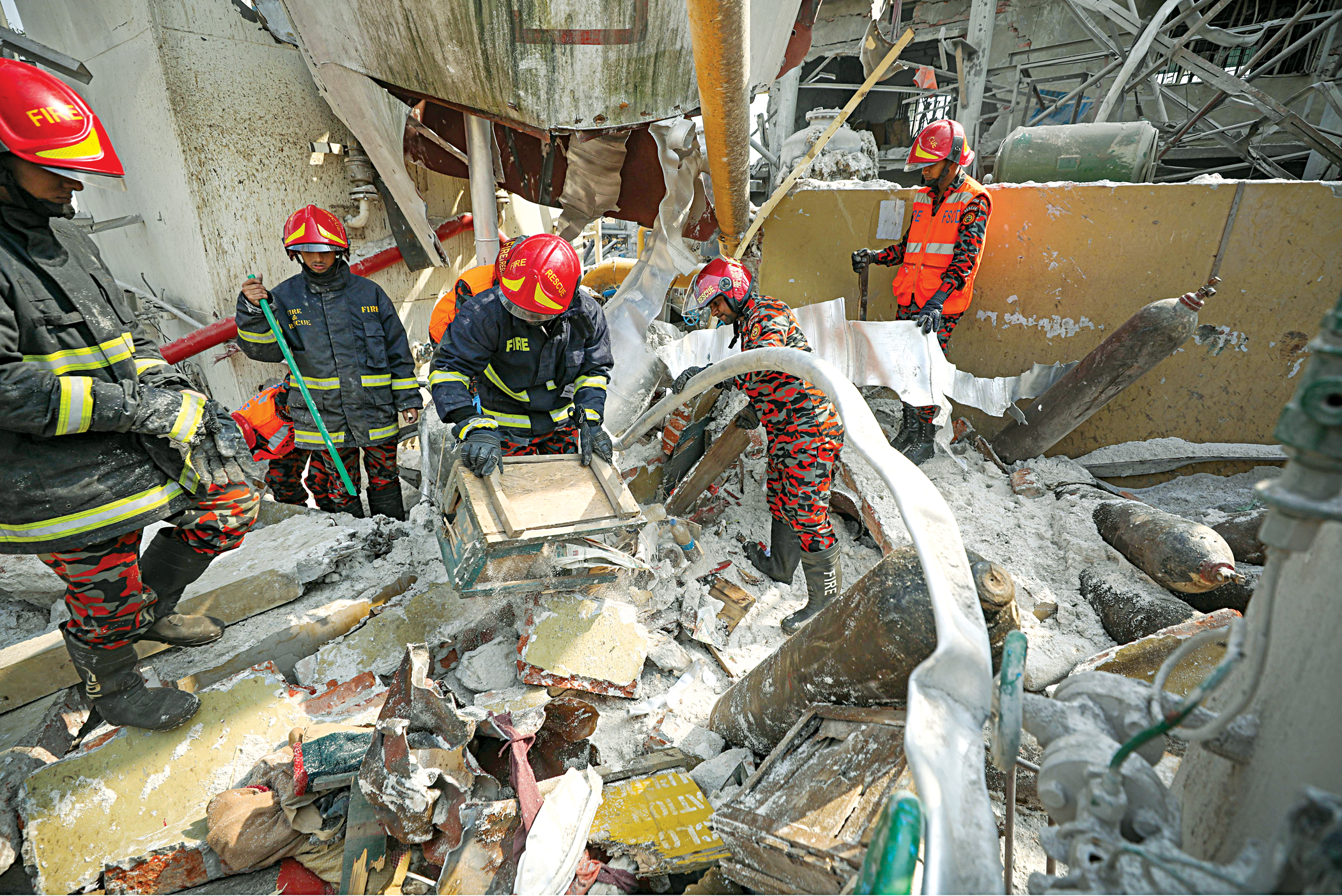 Sitakunda oxygen plant blast: Lax monitoring, lack of  safety gear to blame