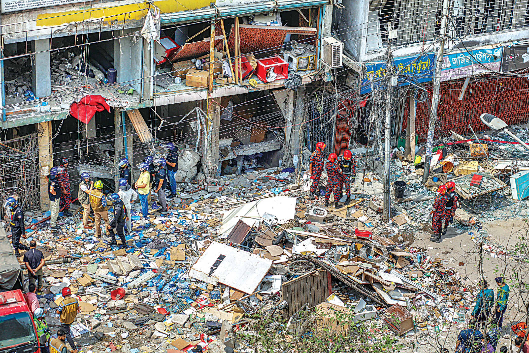 It all points to accumulated&nbsp;gas