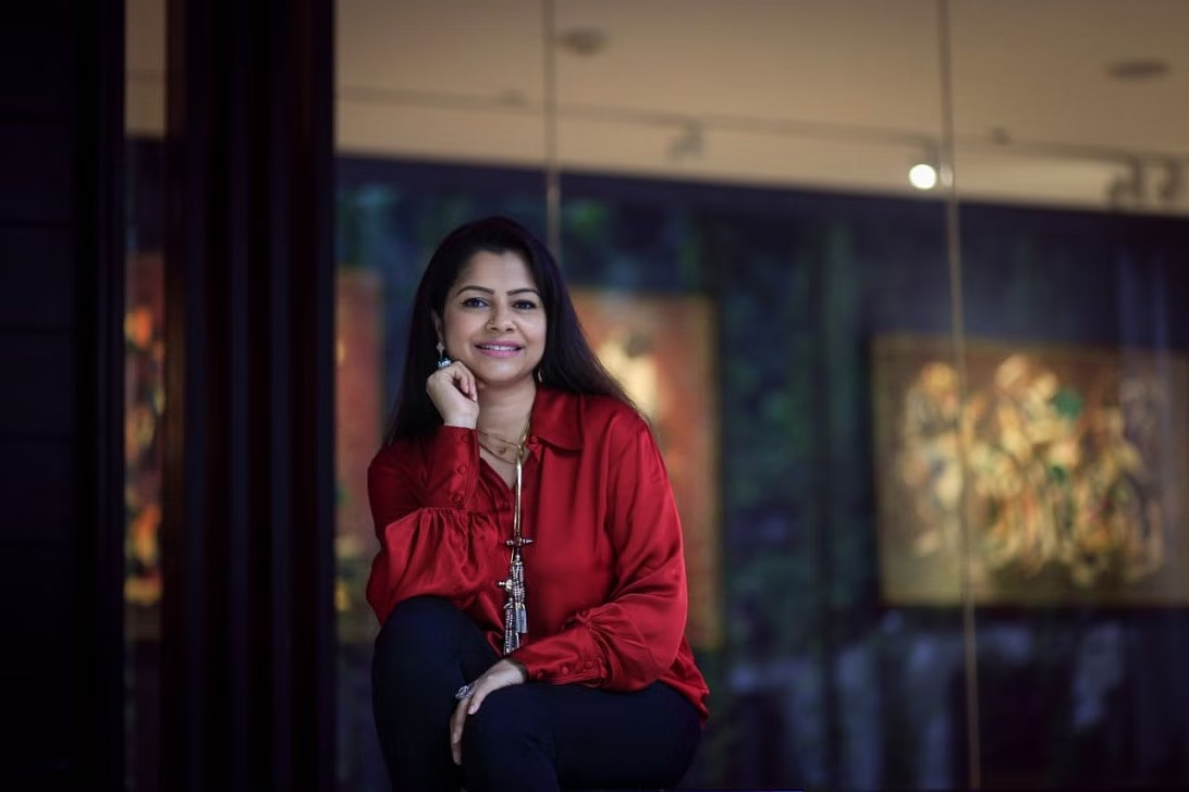 Nadia Samdani to be honoured by French Culture Ministry