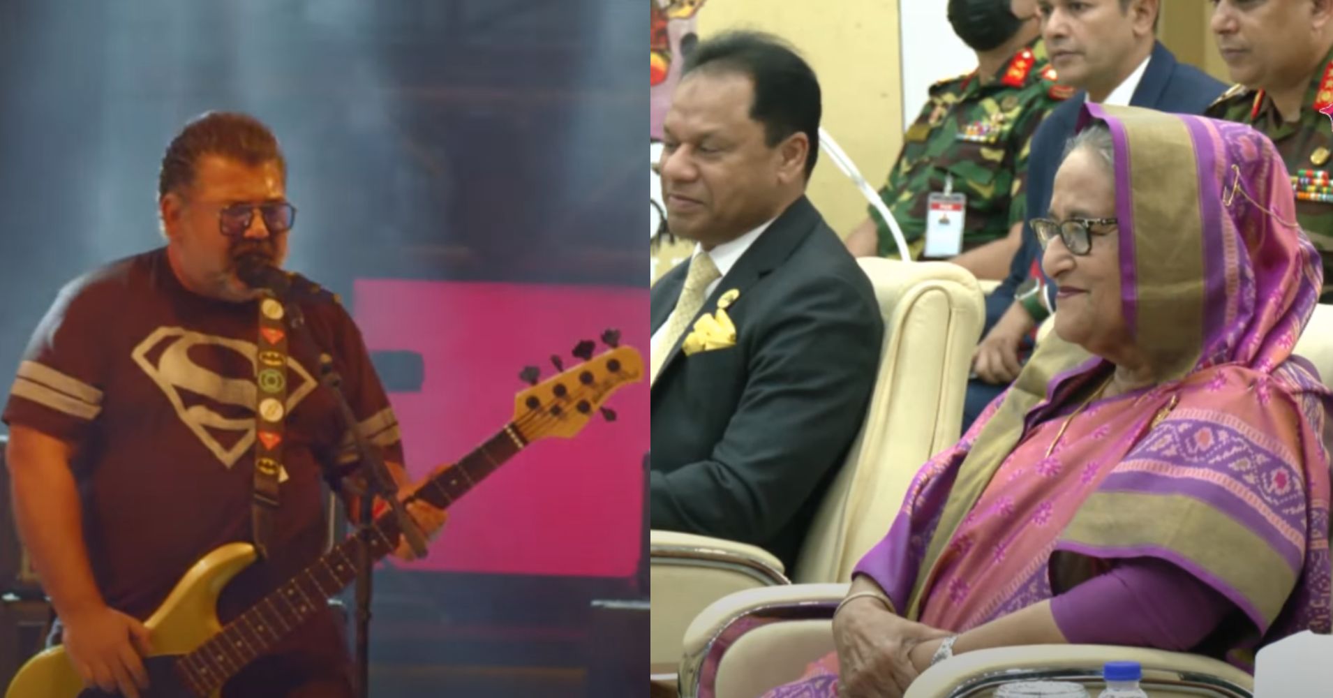Prime Minister attends Joy Bangla Concert