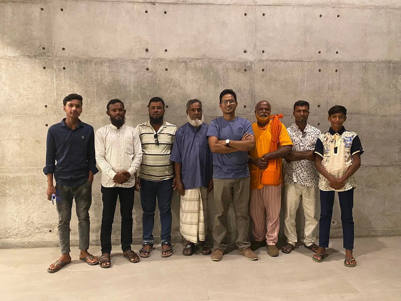 Seven fishermen from 'Nonajoler Kabbo' to attend National Film Award 2021