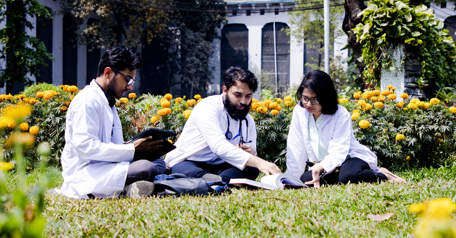 The lives of medical students