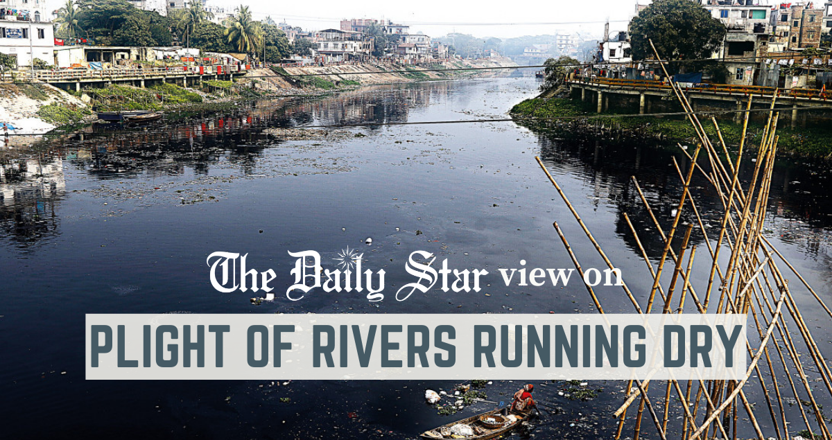 Rhetoric cannot save our rivers