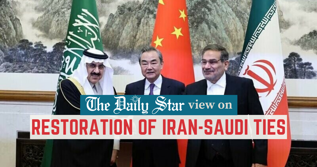 Iran-Saudi detente can be a game-changer