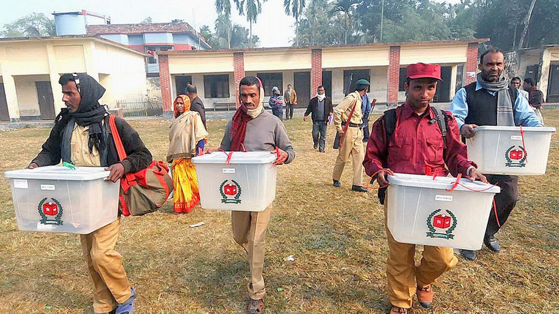 Genuine elections vs participatory sham