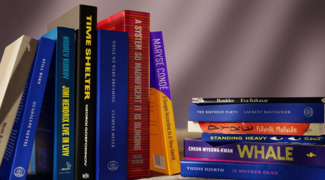 A diverse longlist for the 2023 International Booker Prize