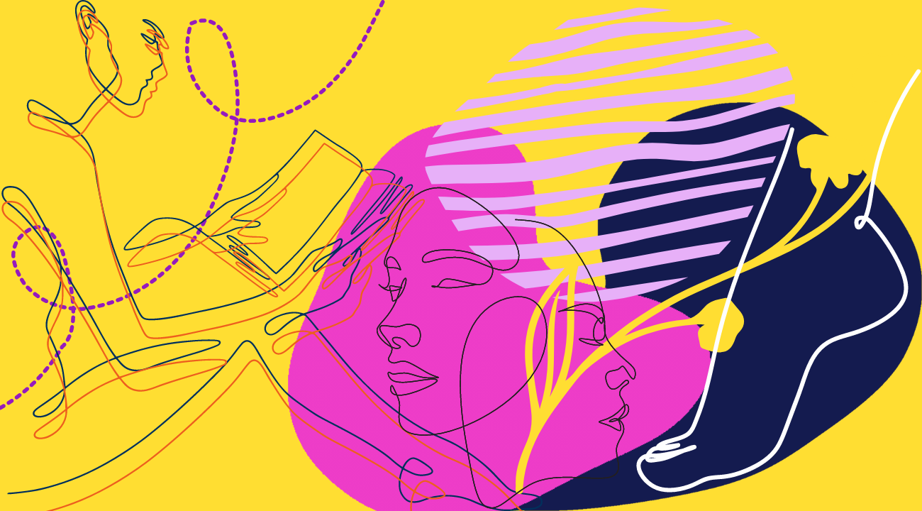 Can ideology win over desire?