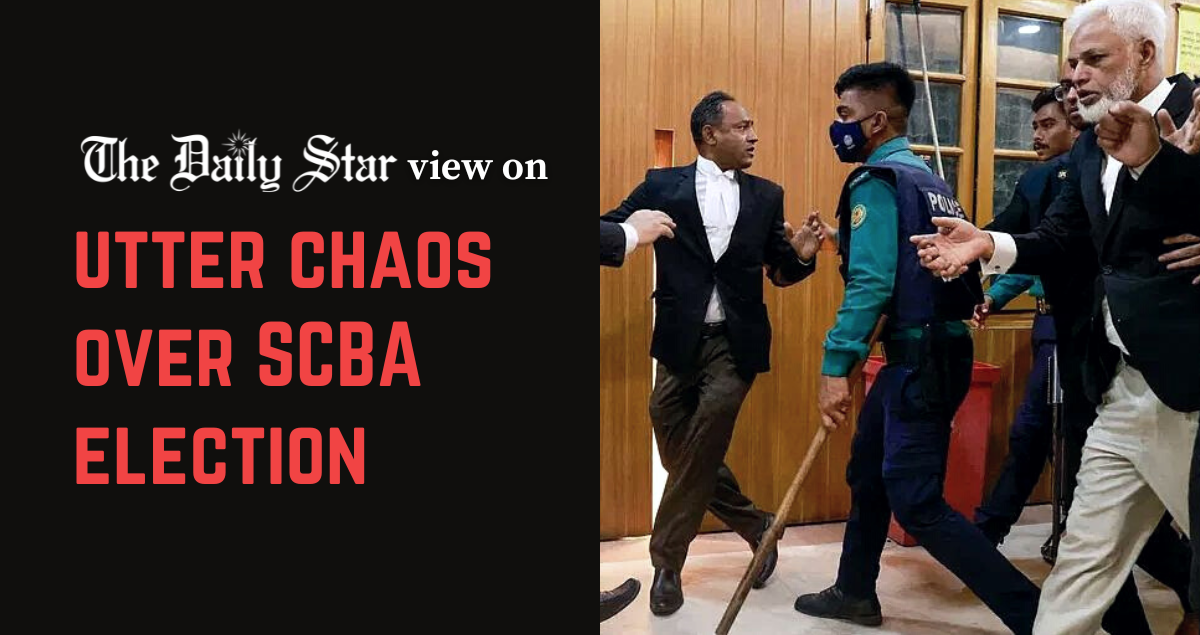 A most unlawyerlike conduct by SCBA lawyers