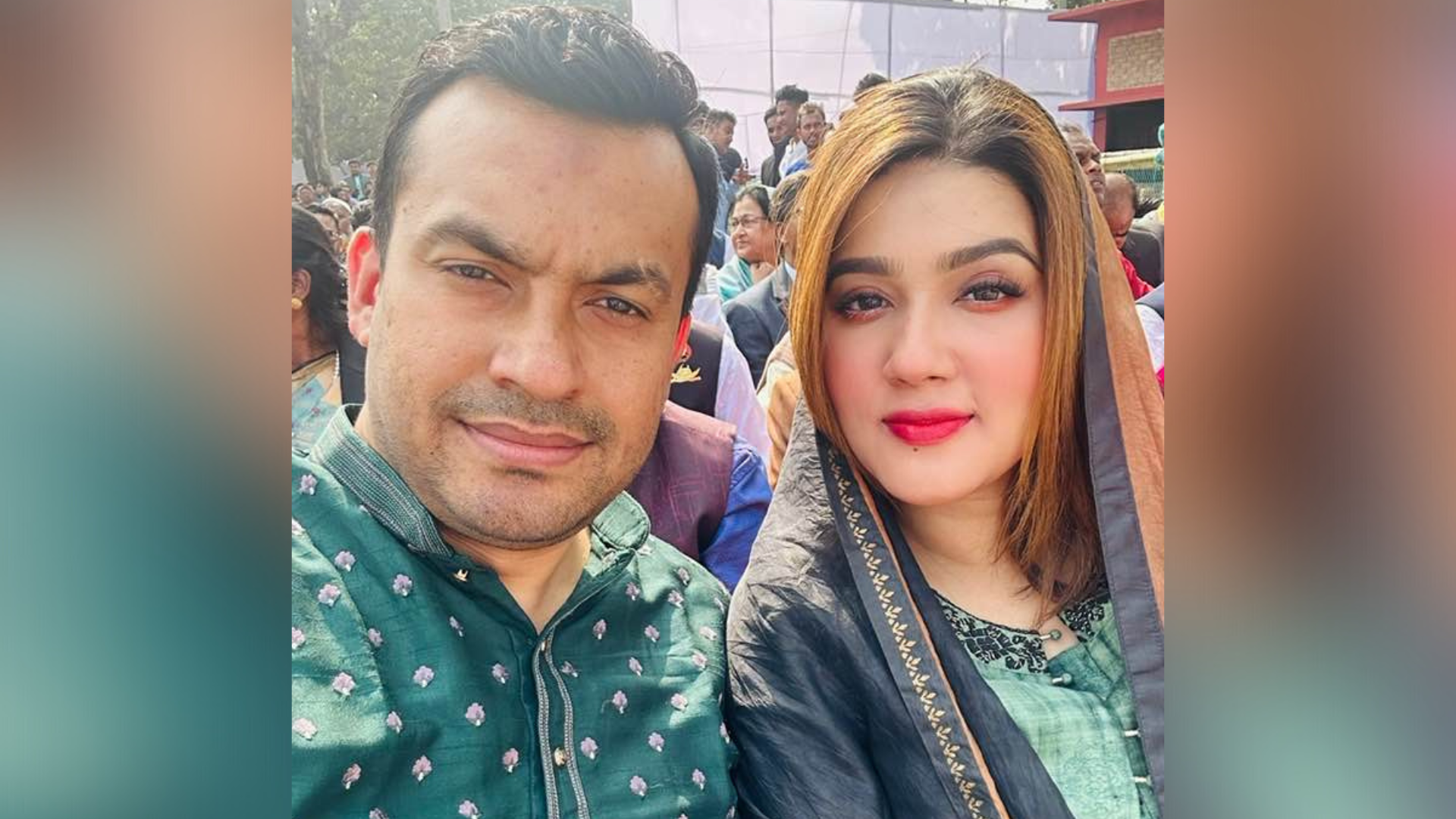 2 cases filed against Mahiya Mahi, husband in Gazipur