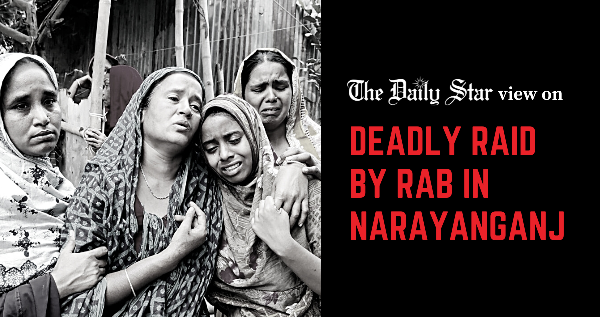 Rab must answer for latest killing