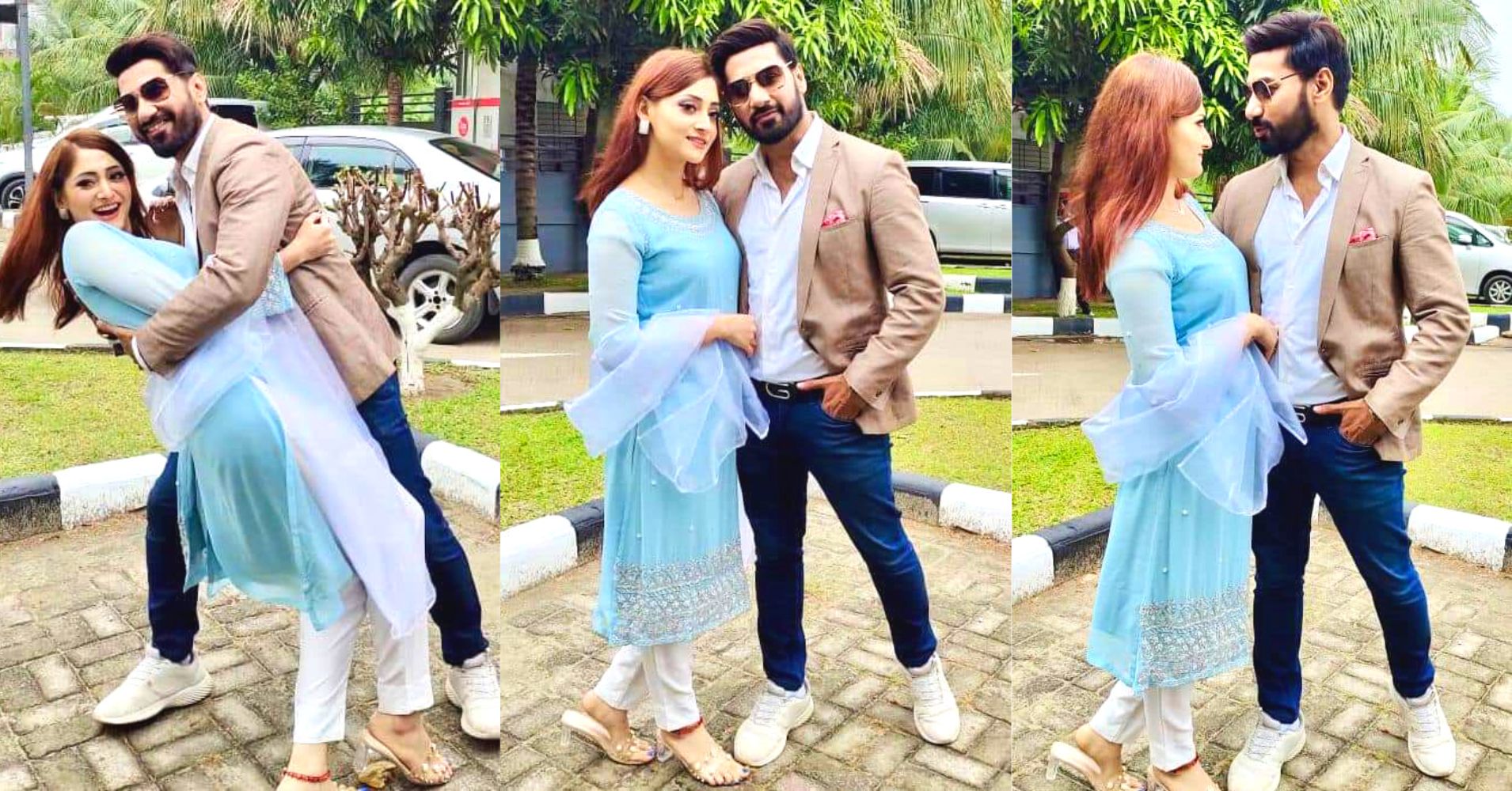 Have fallen in love with Puja Chery, but in the realm of acting: Shajal Noor