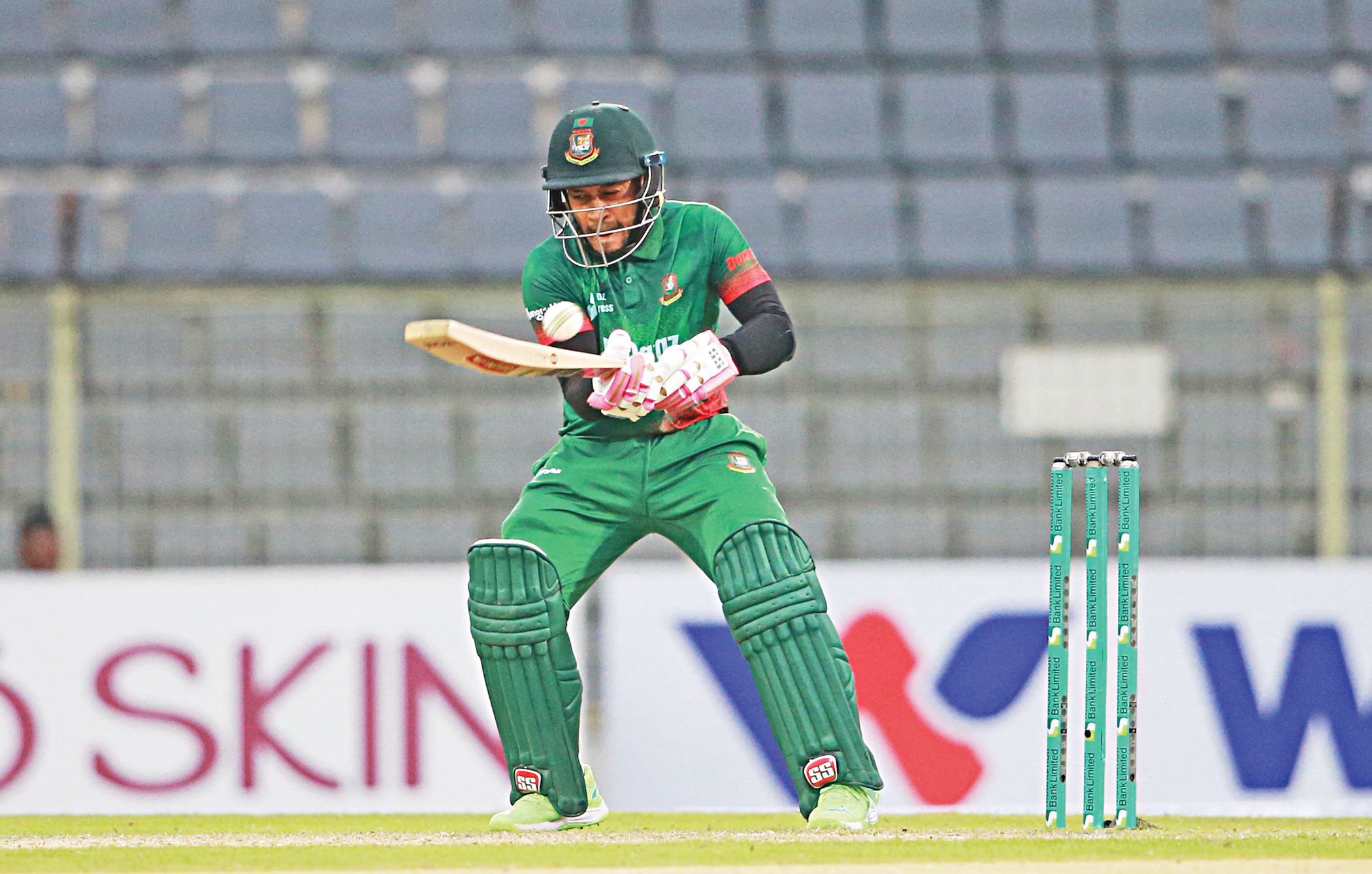 Magical Mushy turning over a new leaf