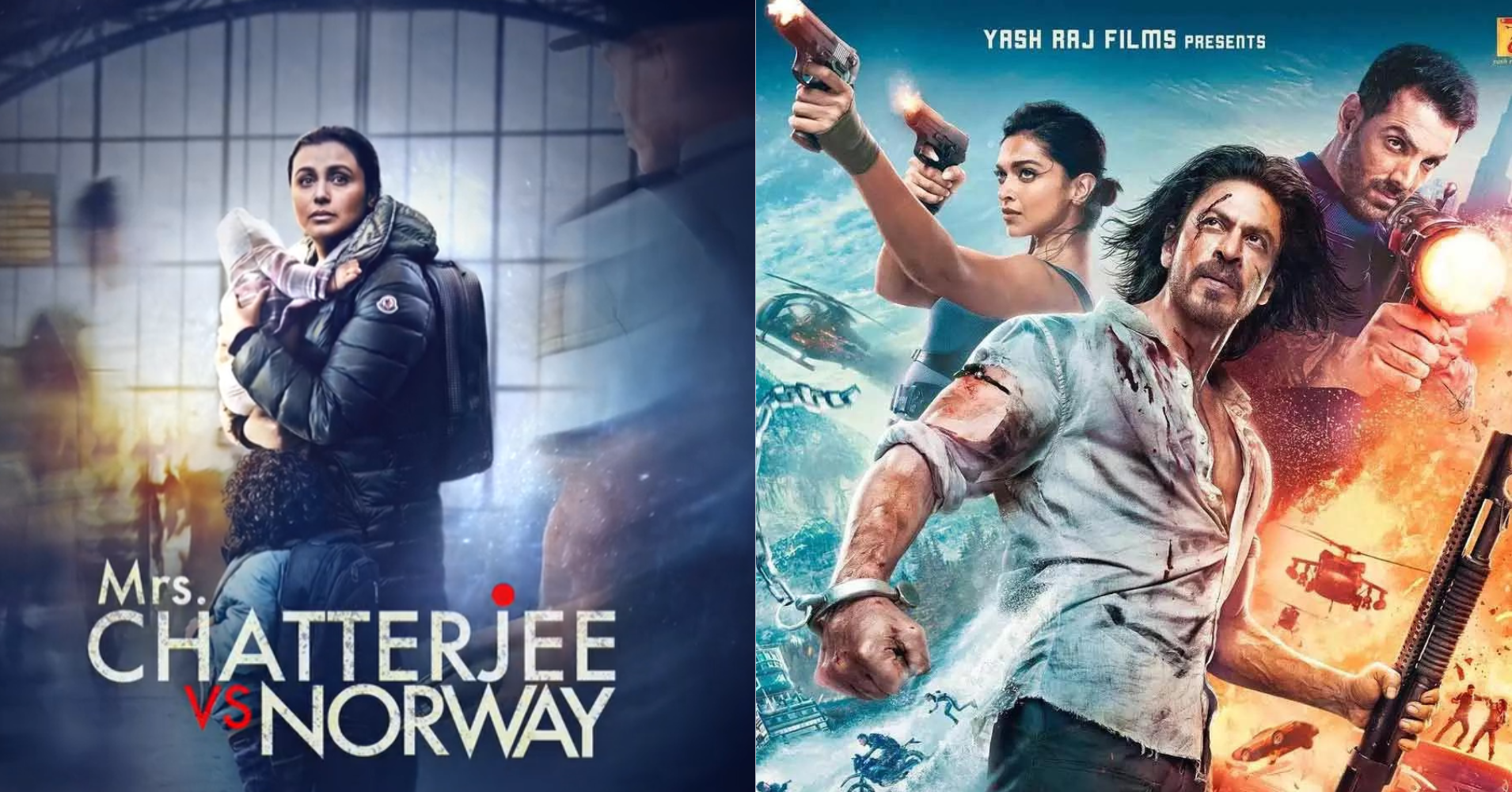 Rani Mukerji’s ‘Mrs Chatterjee Vs Norway’ beats ‘Pathaan’
