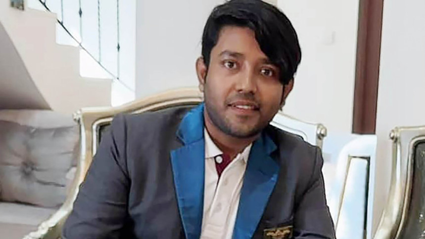 Interpol issues red notice against Arav Khan 