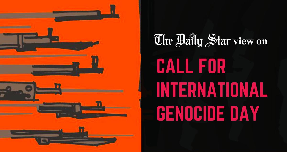 Why won’t the UN recognise 1971 genocide?
