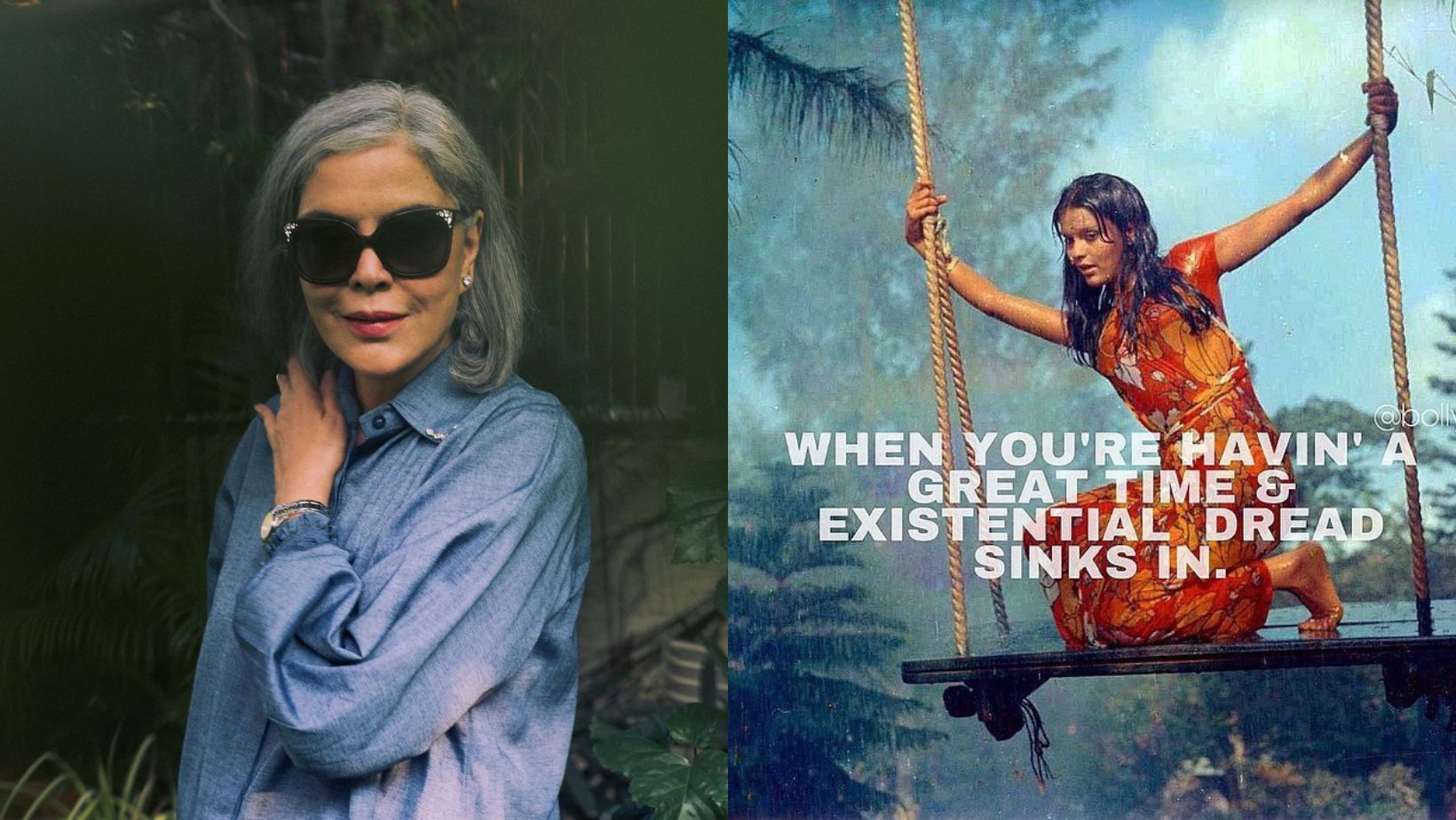 I am more of meme-at Aman than Zeenat Aman: Zeenat Aman laughs at herself