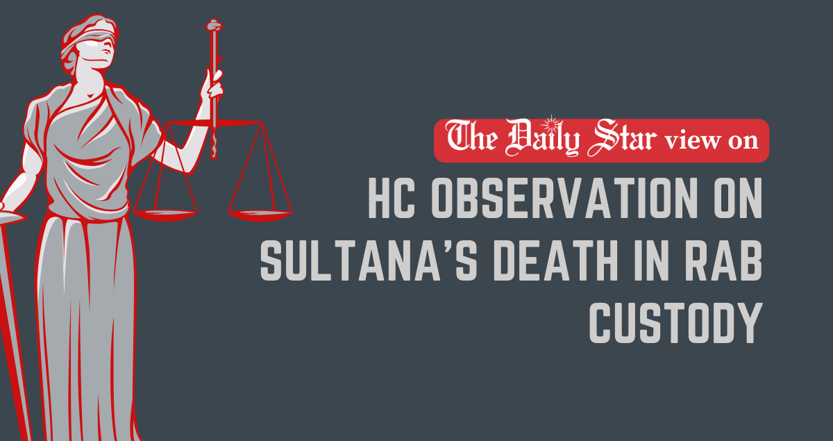 Welcome promise of ever-elusive ‘justice’