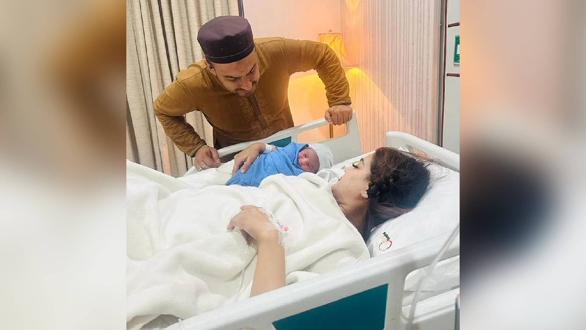 Mahiya Mahi blessed with baby boy 