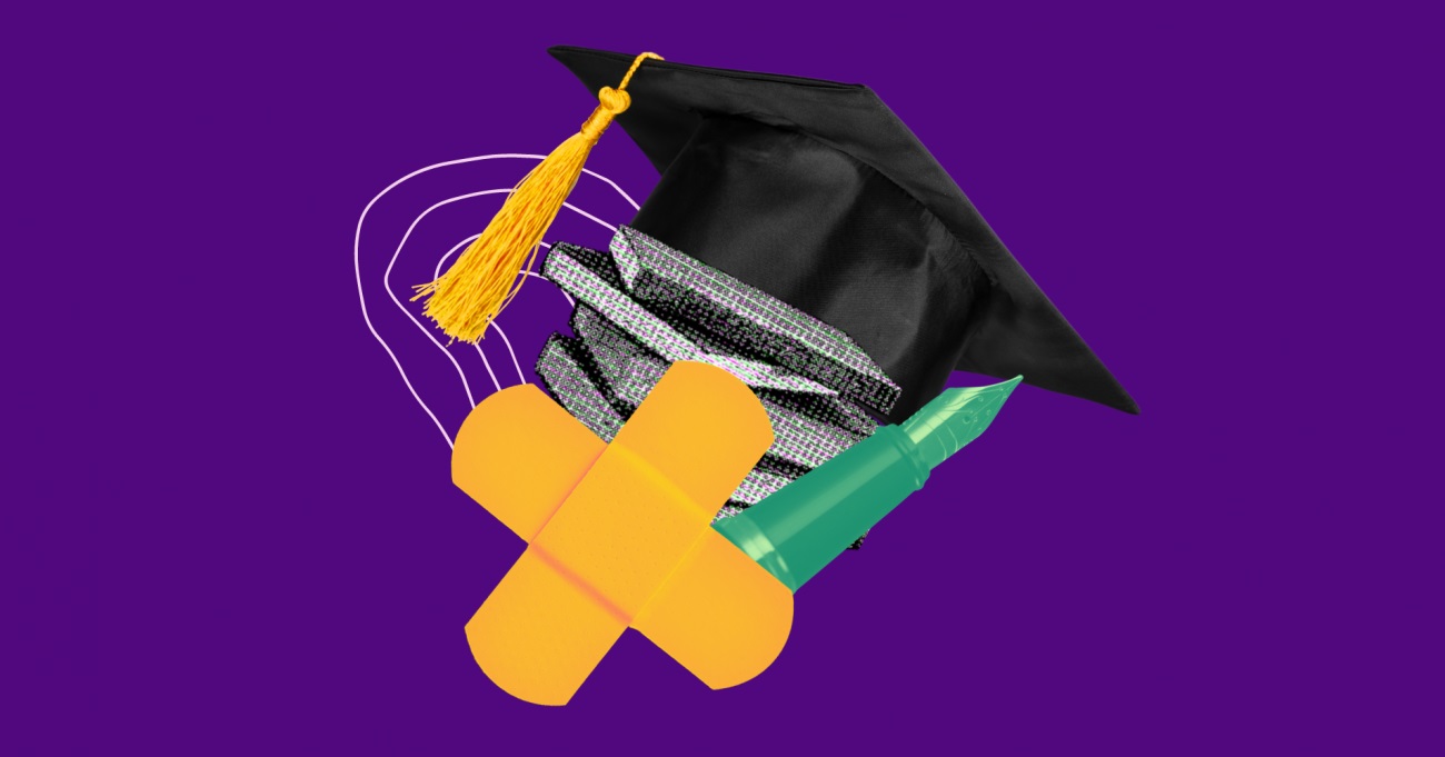 University students’ struggle with concentration and self-worth