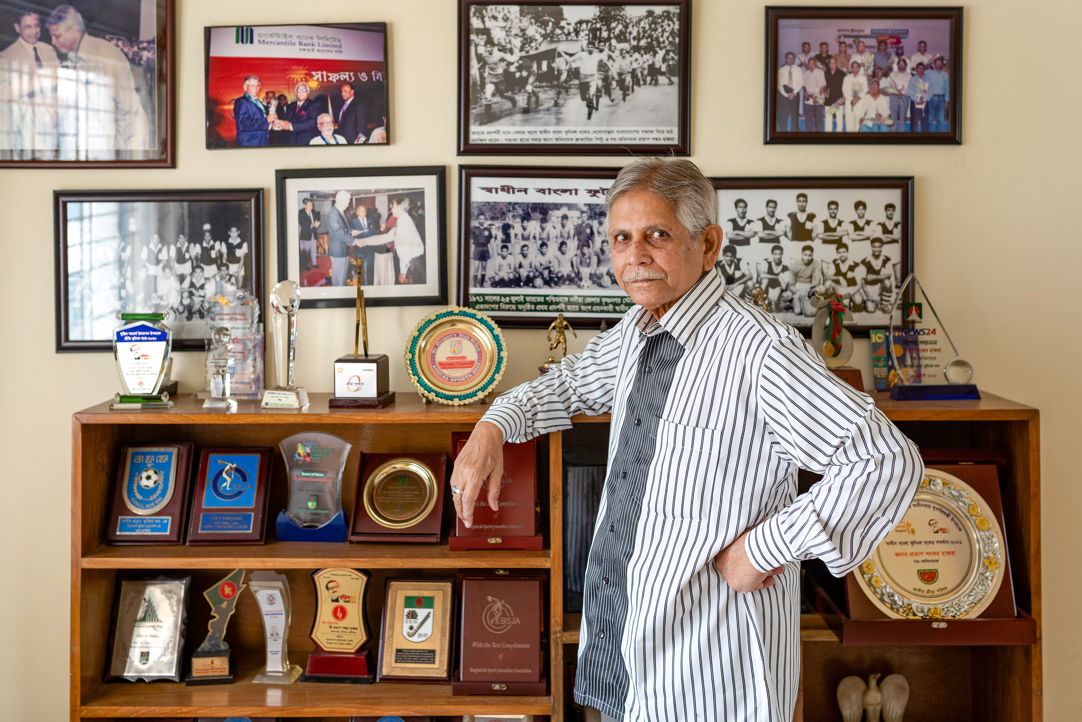 The history of Shadhin Bangla Football Team