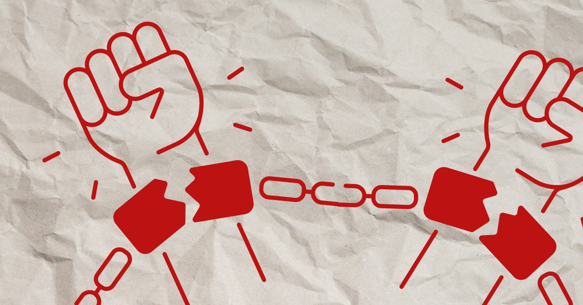 Our struggle for freedom is not done yet