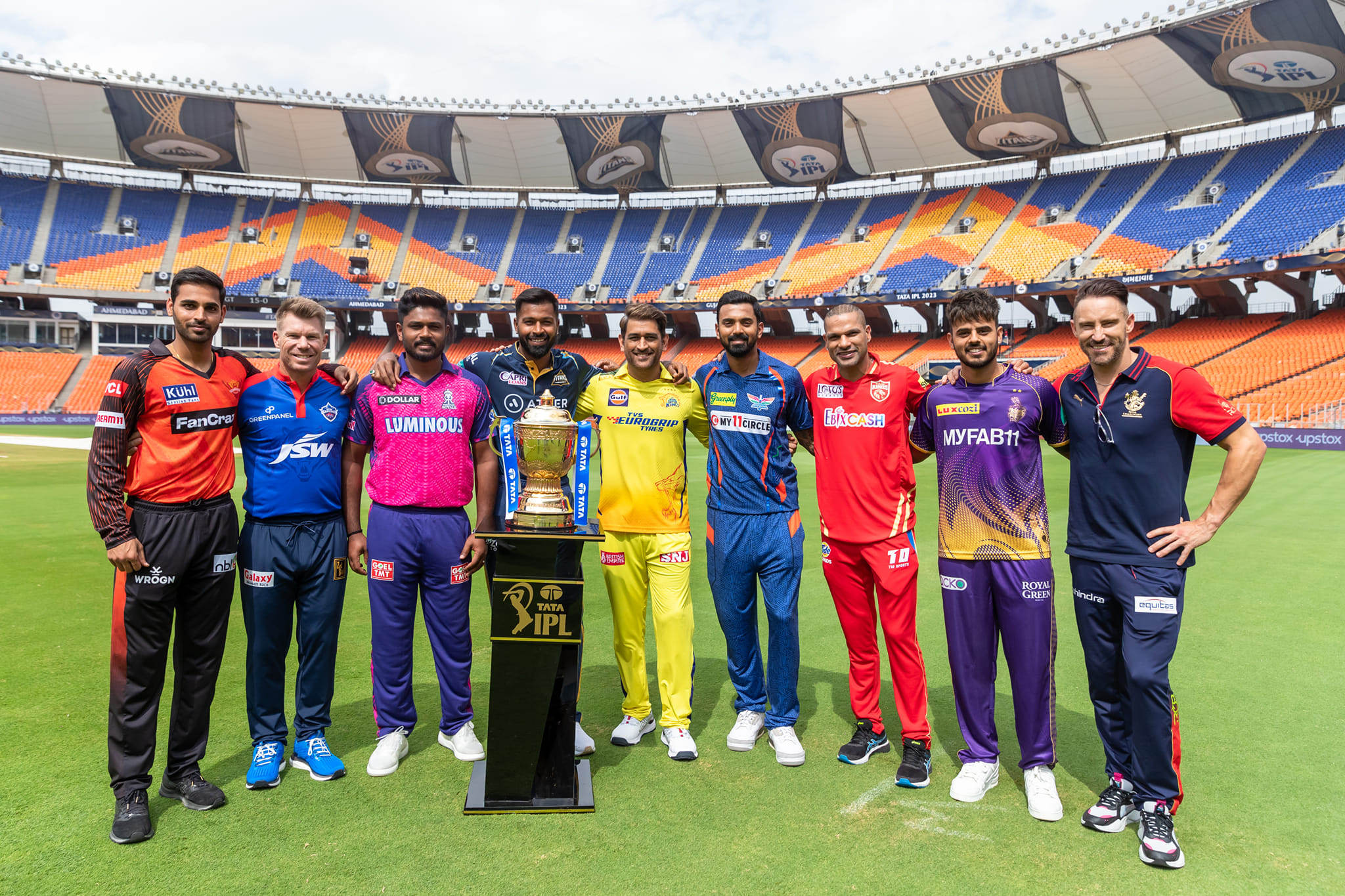Indian Premier League: Full fixtures, match timings, venues