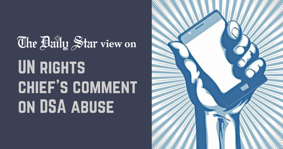 Heed UN’s call for moratorium on DSA use