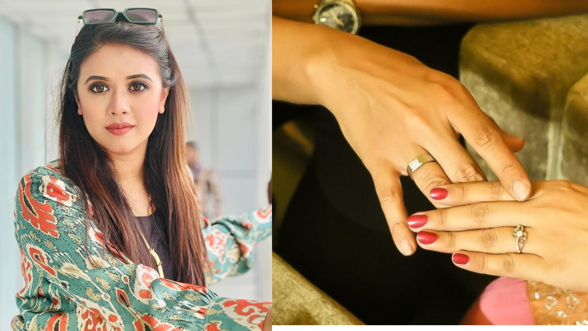 Oyshee gets engaged&nbsp;&nbsp;