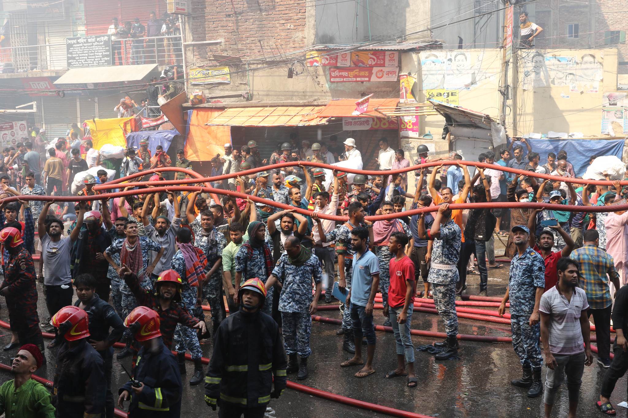 We save lives but we are attacked: fire service DG