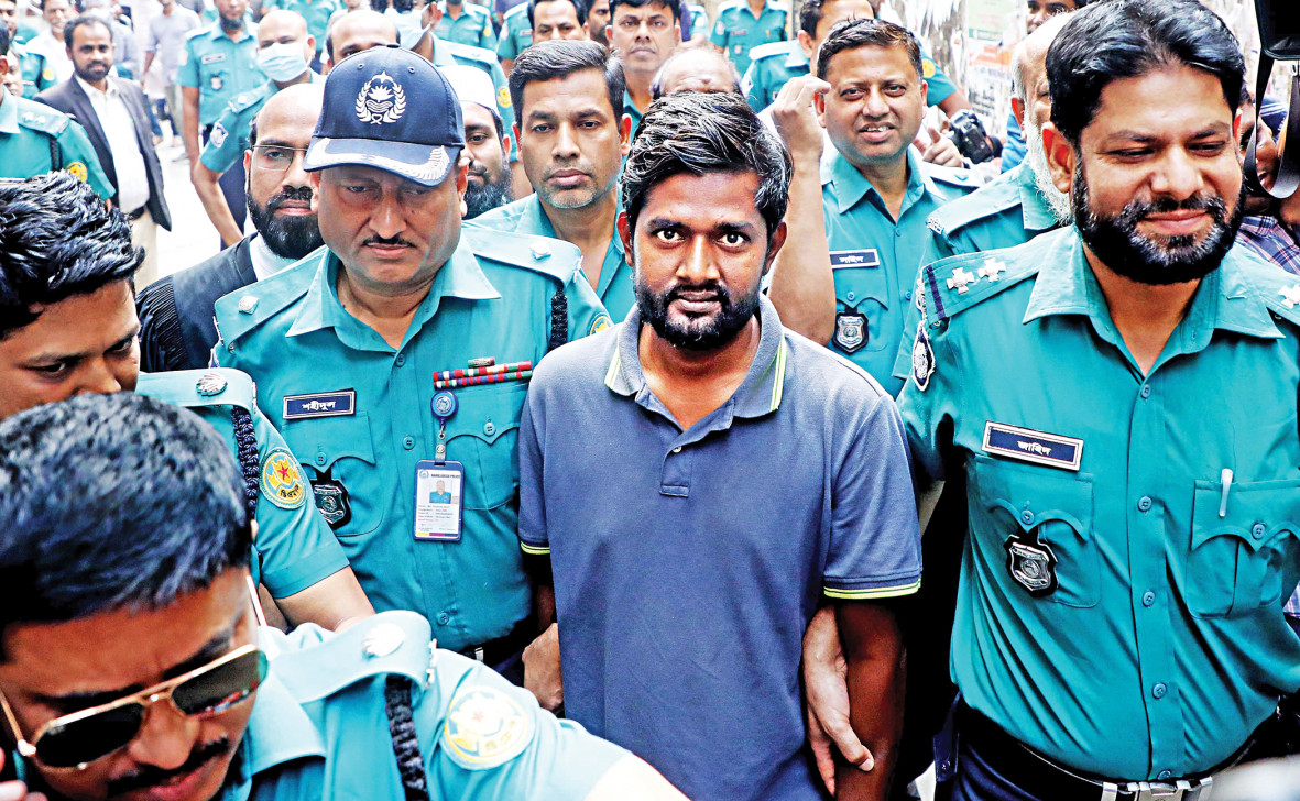 An attempt to impede free journalism