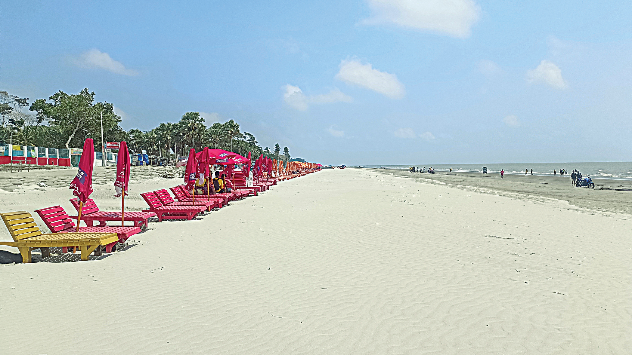 Kuakata sees drastic fall in tourists for Ramadan