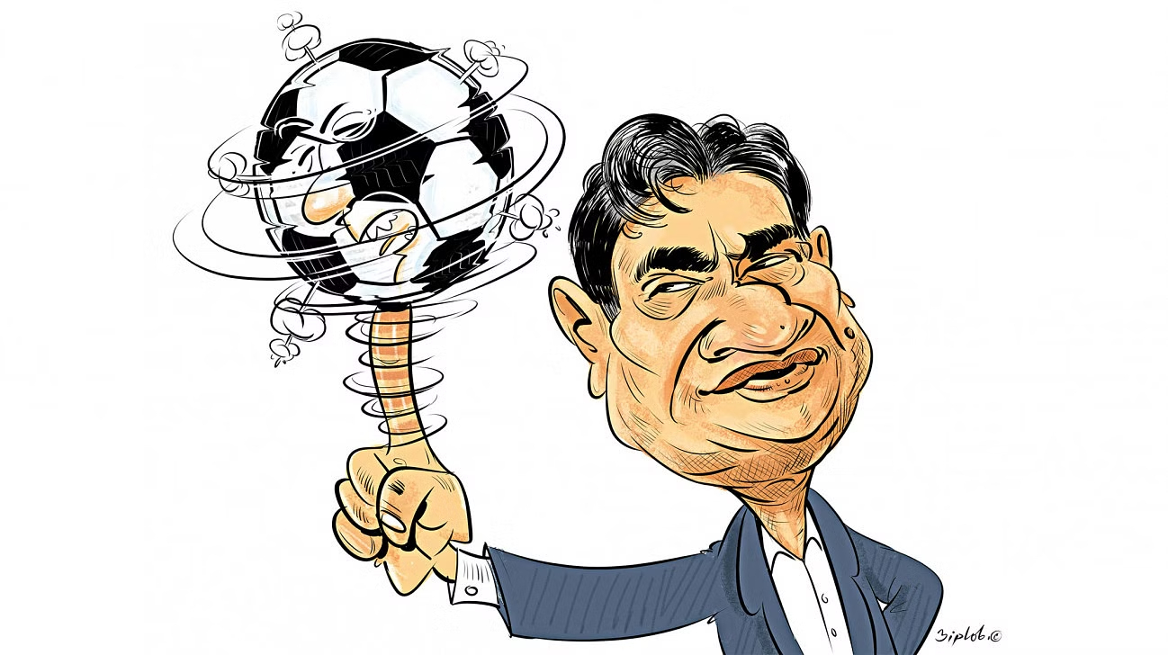 Bangladesh football in Salahuddin era: Falling into oblivion