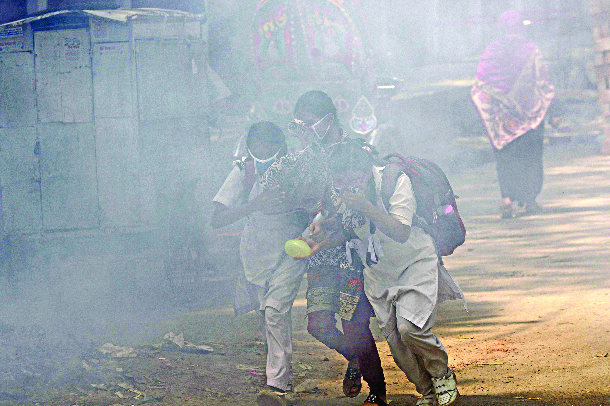 If only breathing were optional