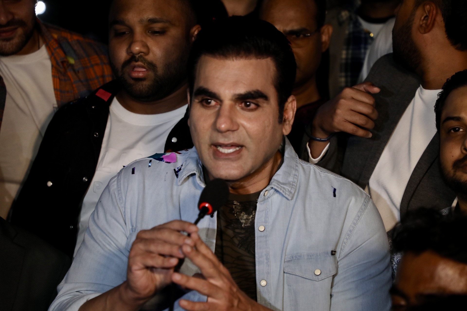 I want to produce a Bangladeshi film: Arbaaz Khan&nbsp;
