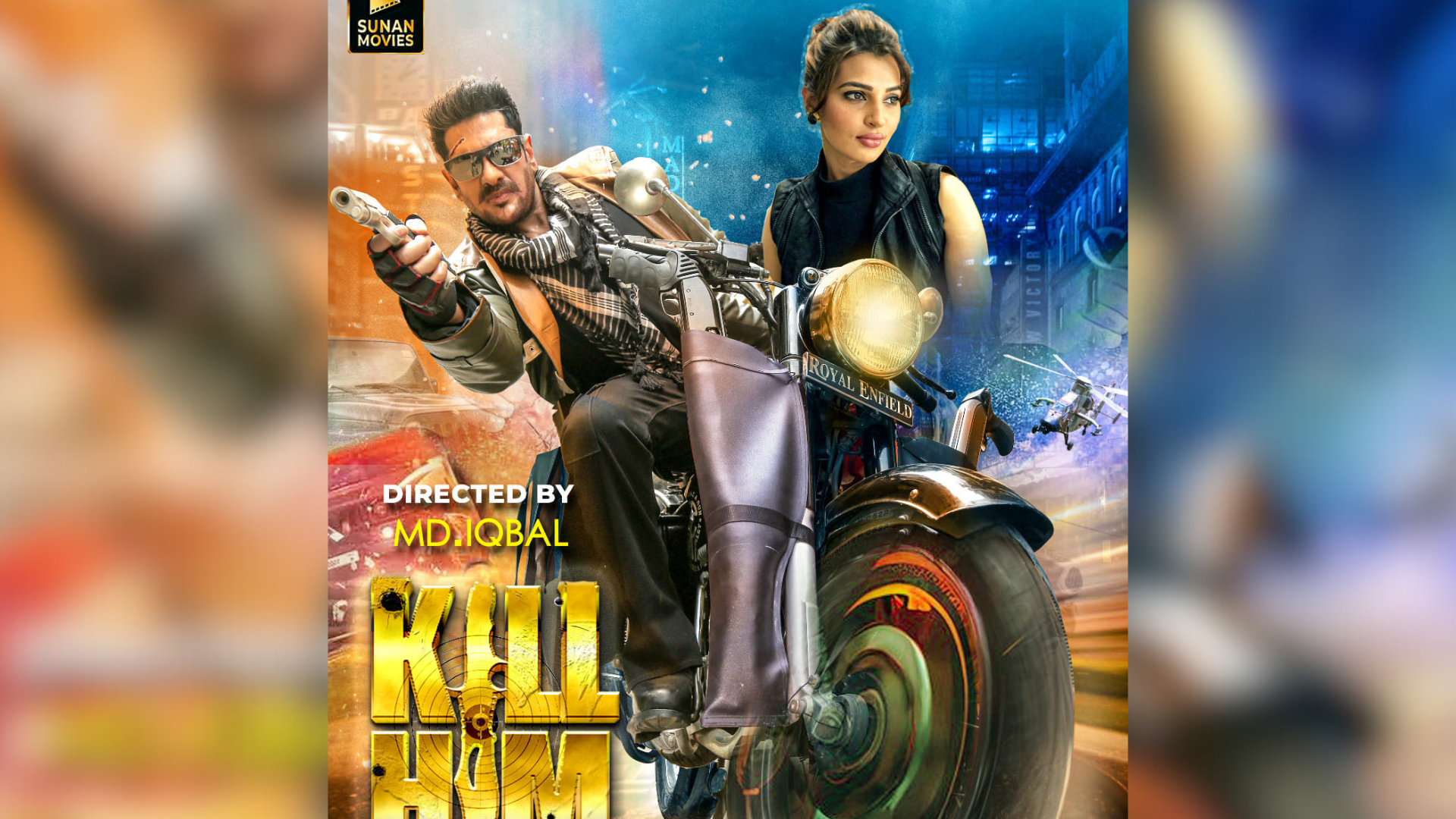 Ananta Jalil starrer ‘Kill him’ poster revealed