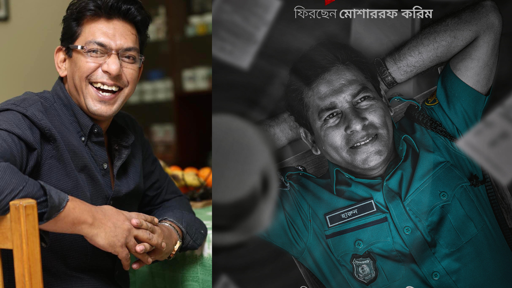 Mosharraf Karim is a born actor: Chanchal Chowdhury
