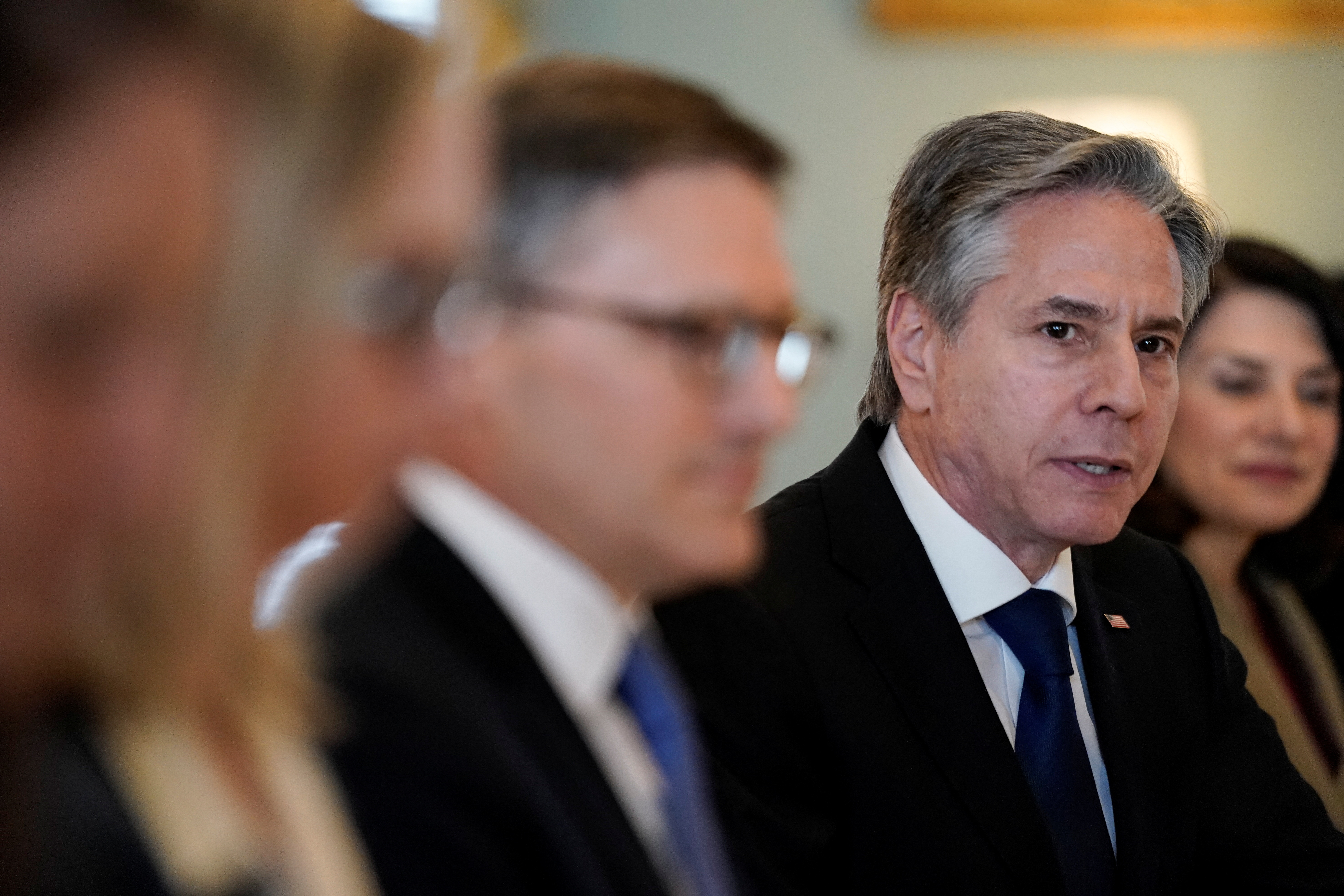 World is looking to Bangladesh for next election, Blinken tells Momen