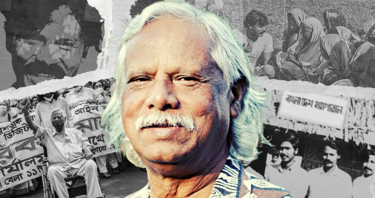 The man who walked the talk