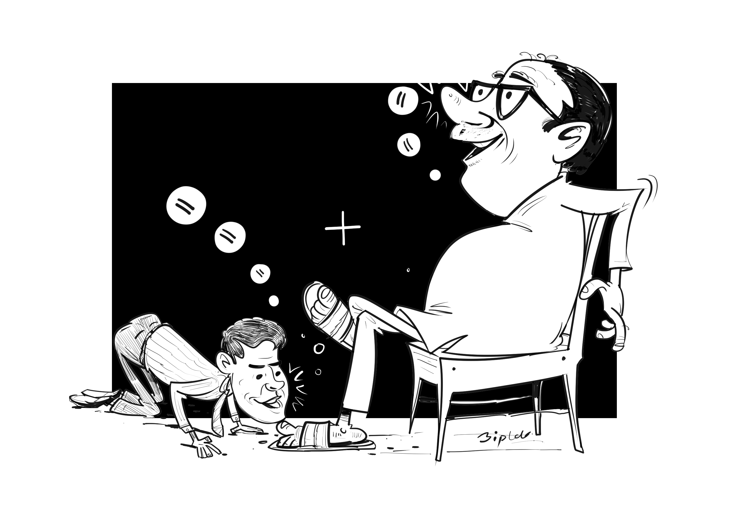 Leaders, beware of sycophants