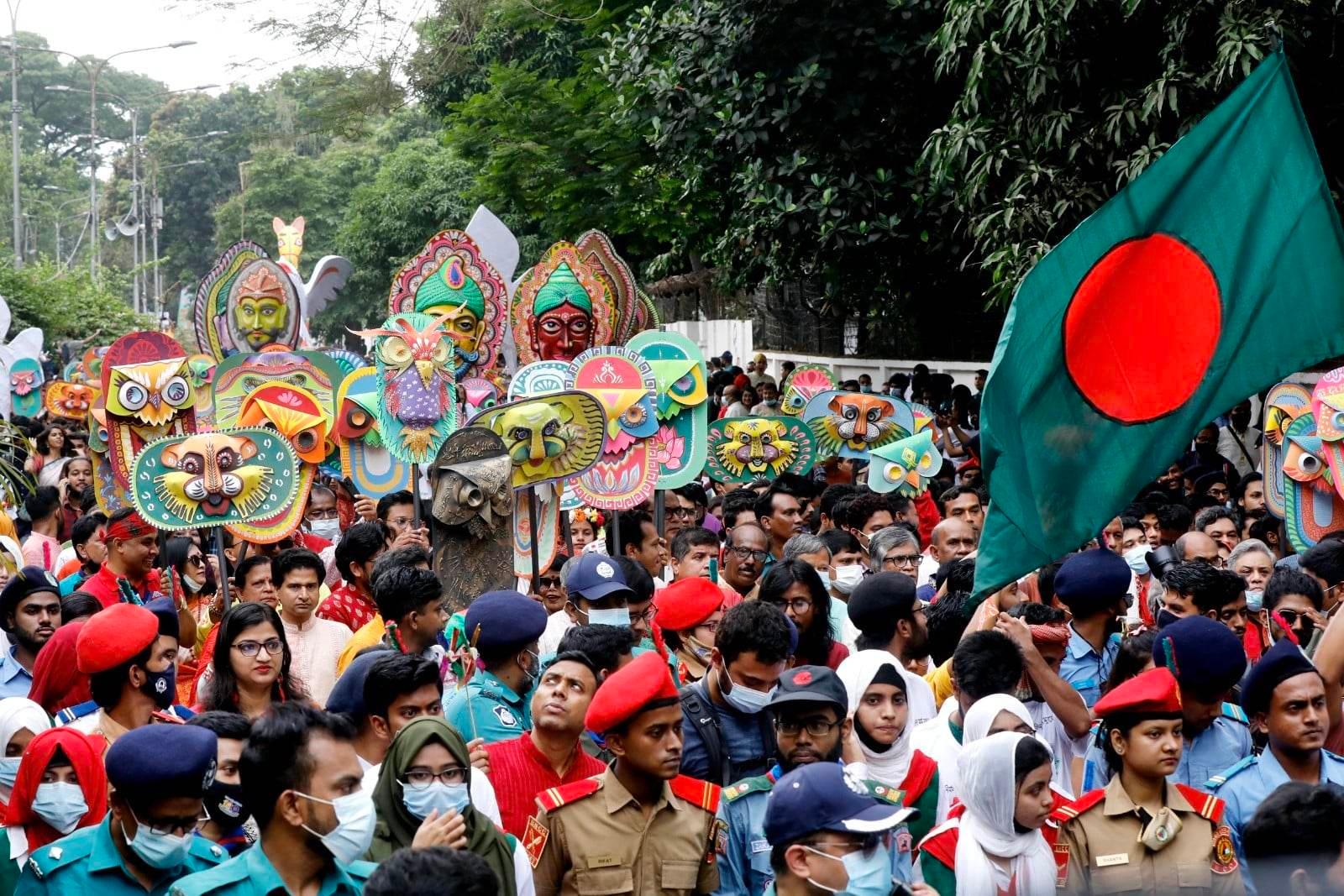 Is there a Bangalee way to celebrate Pahela Baishakh?