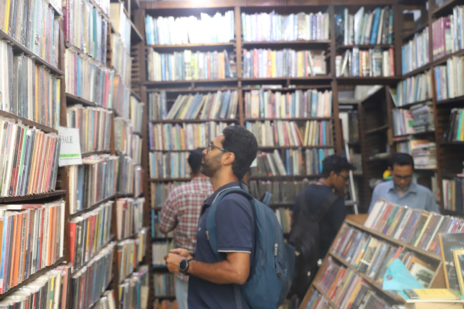 Piracy a main reason for New Market’s Zeenat bookstore closing down