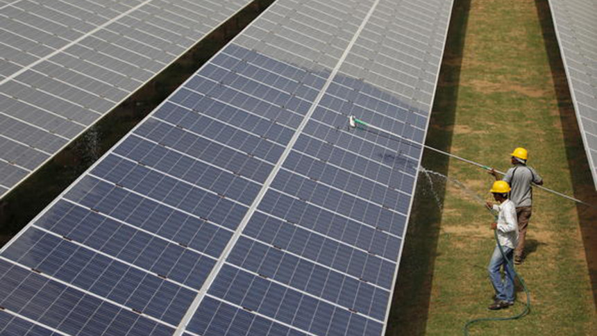 Where is Bangladesh in the global race towards renewable energy?