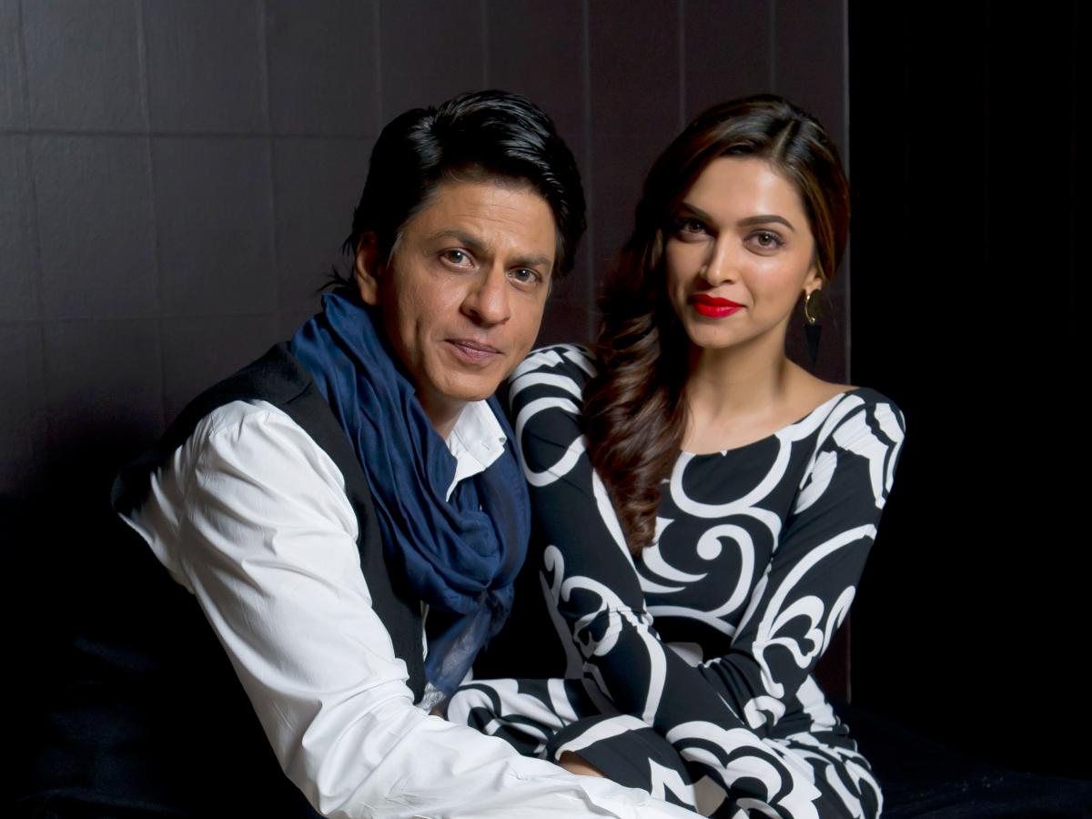 Deepika Padukone pens emotional note on SRK for Time Magazine 
