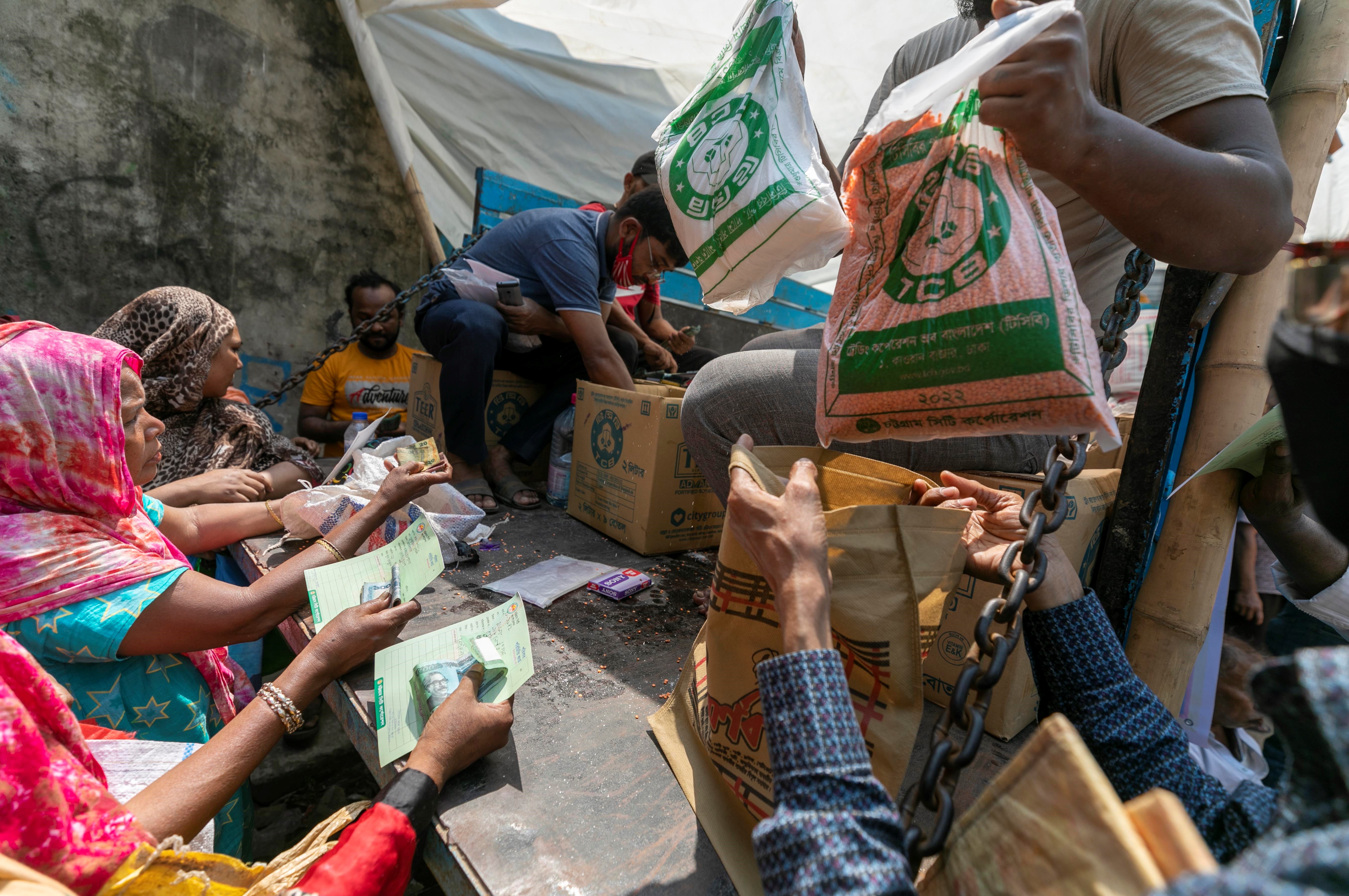 A poverty, inequality, and growth puzzle