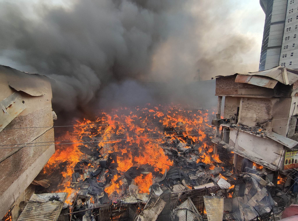 A peculiar series of fire incidents