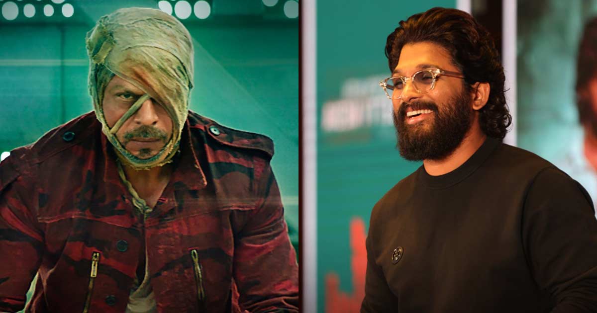 Allu Arjun triumphs over SRK