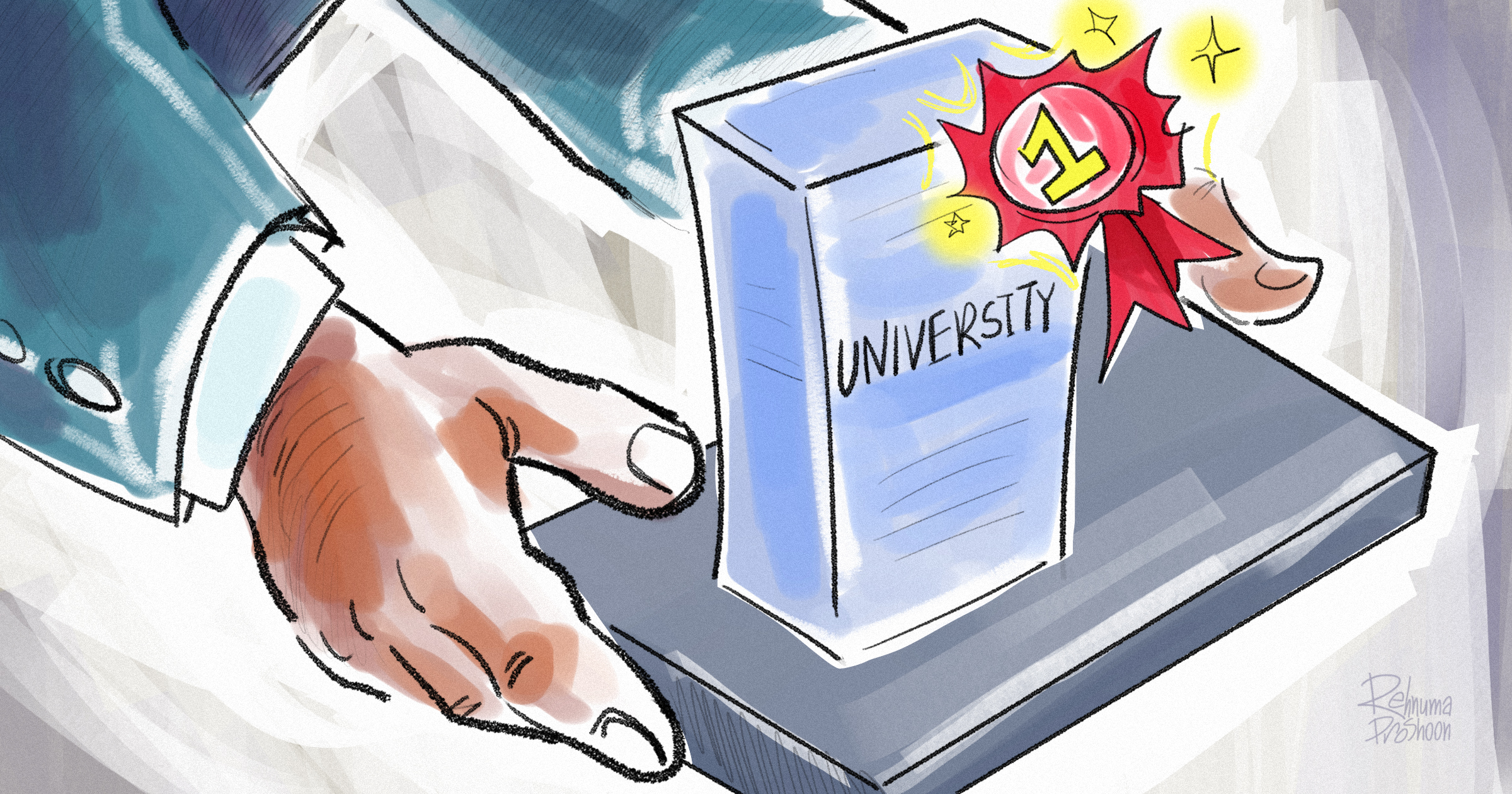 What is a good university administration?